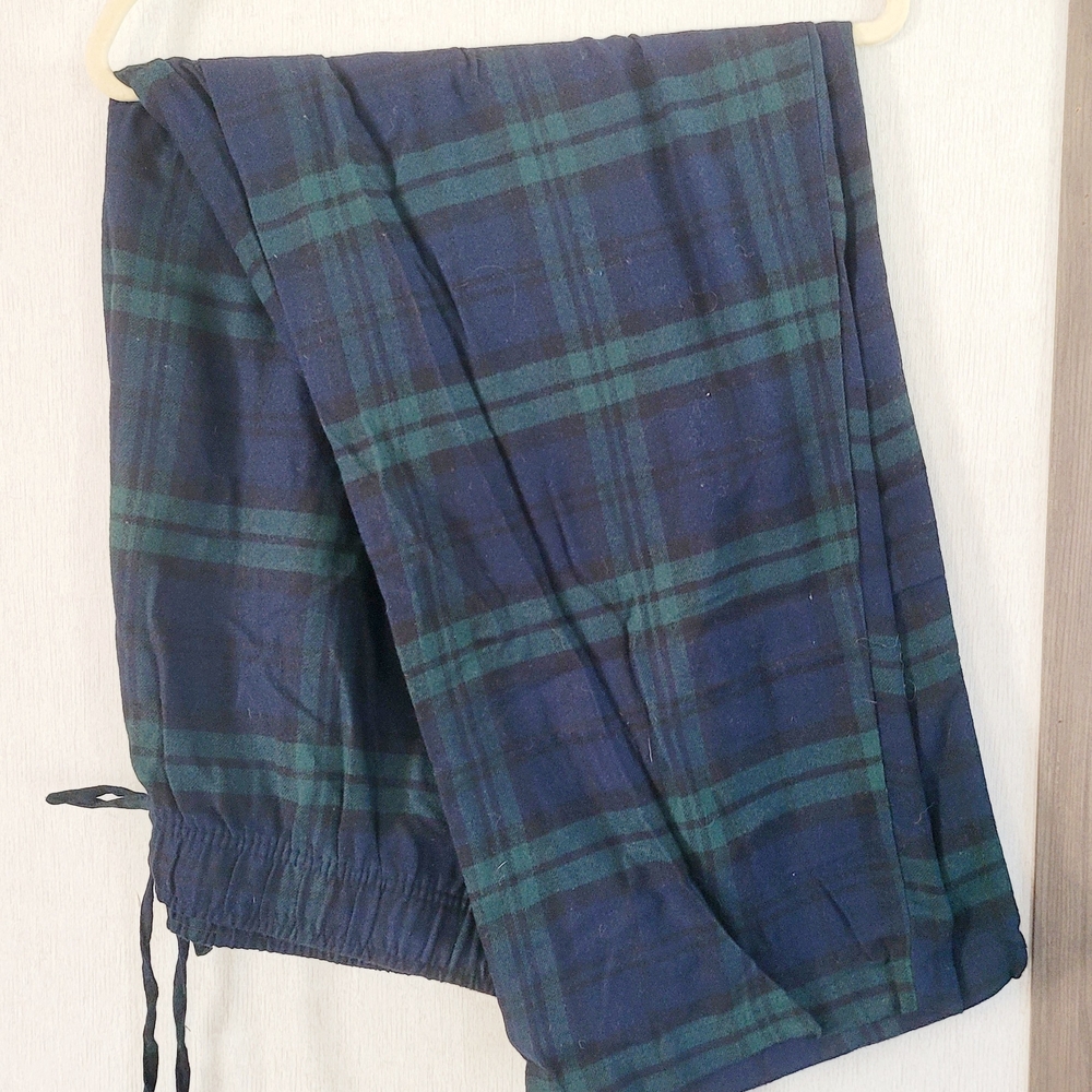 Croft & Barrow Blue and Green Joggers for Relaxed Comfort